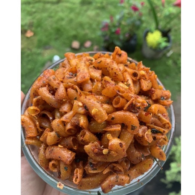

Macaroni Bantet Pedas Daun Jeruk 100 gram
