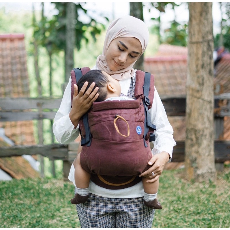 PRELOVED ZAKKEL Baby Carrier Gendongan Bayi Preloved Murah Gendongan SSC Preloved Gendongan Ergonomi