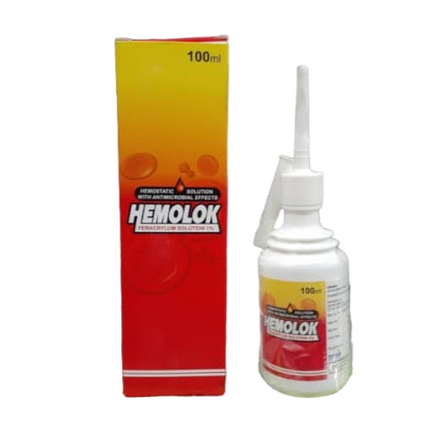 Hemolok Antiseptik 100ml / Pembersih Luka 1 Botol