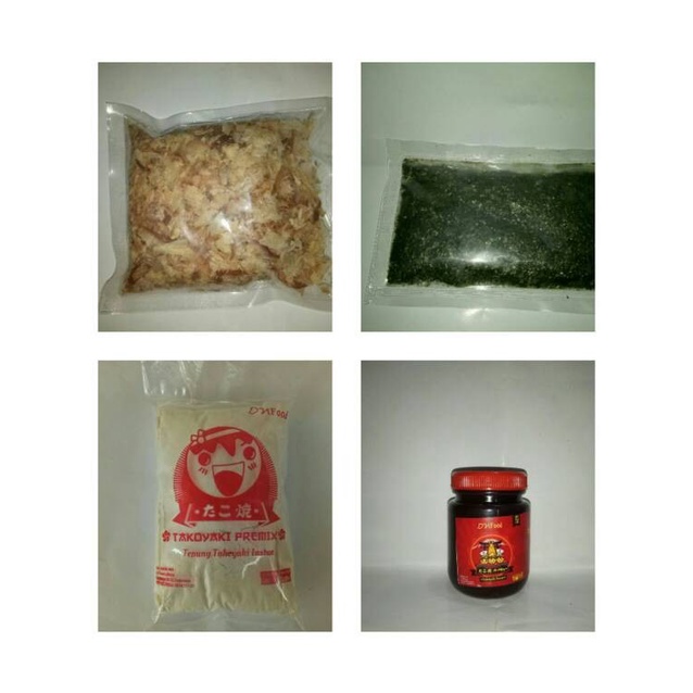 

Bahan Takoyaki Komplit Murah Halal