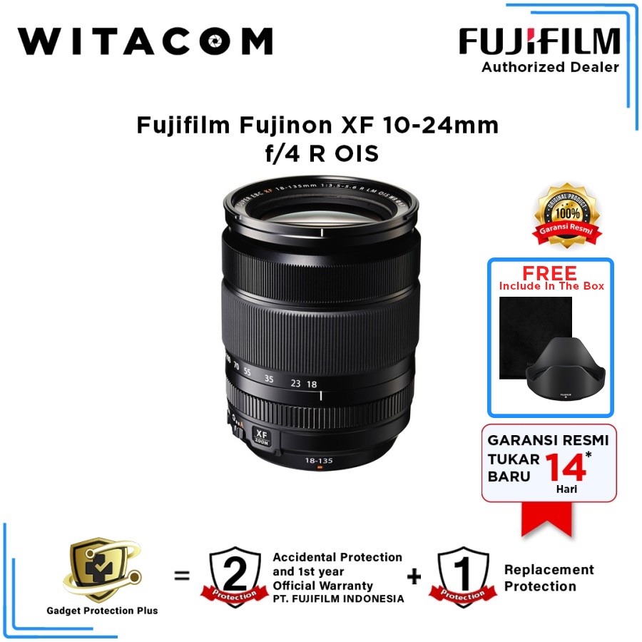 Fujifilm Fujinon Lens XF10-24mm F/4 R OIS