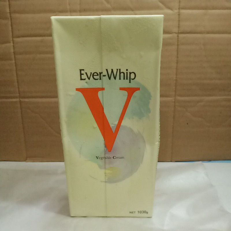 

Ever Whip V Korean Non Dairy Whipping Cream 1030 gr
