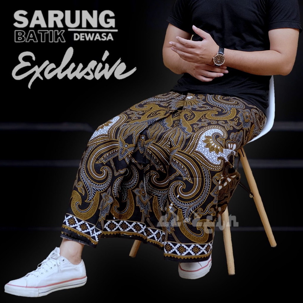 Bawahan Muslim Pria Sarung Pria Dewasa Sarung Batik Pria Sarung Pria Dewasa Sarung Batik Exclusive Sarung Batik Pekalongan Sarung Santri Pria Sarung Batik Premium Sarung Batik Motif Sarung Hitam polos Sarung Batik Kekinian Sarung Batik Terlaris Bisa COD