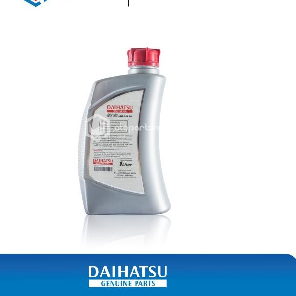 Daihatsu Genuine Oil 10W-40 API SN Synthetic 1L