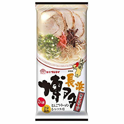 

NEW Marutai Hakata Nagahama Tonkotsu Ramen [186 Gram] [2 Porsi] non halal