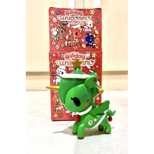 tokidoki unicorno holiday series evergreen