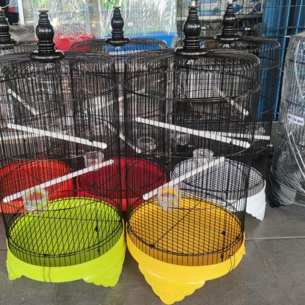 Kandang Burung Besi Lovebird size Besar MYBEST