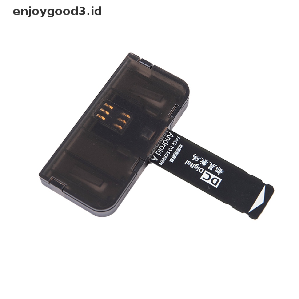 Adapter Card Reader SIM Nano Mini Plug And Play Untuk Handphone Android