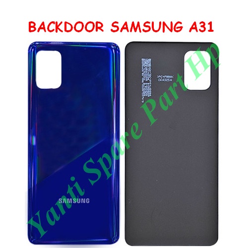 Backdoor Tutup Belakang Samsung A31 Original Terlaris New