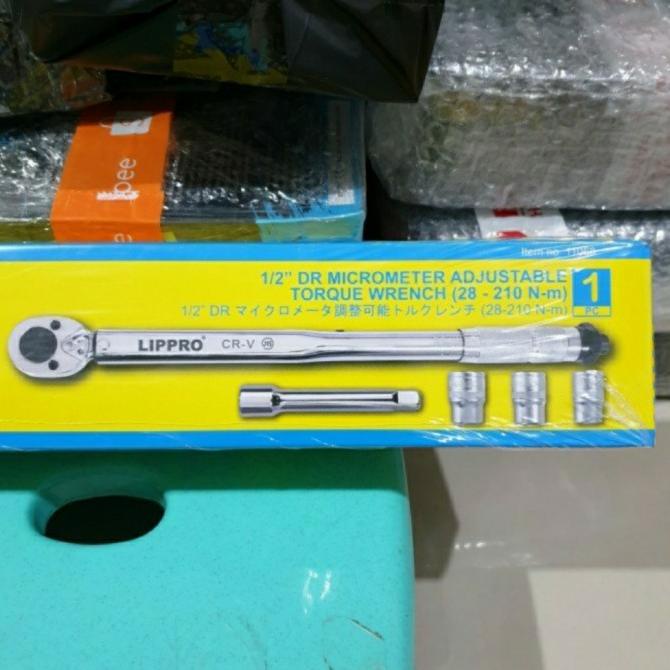 Kunci Torsi Sellery / Kunci Momen / Torque Wrench Sellery 98-805