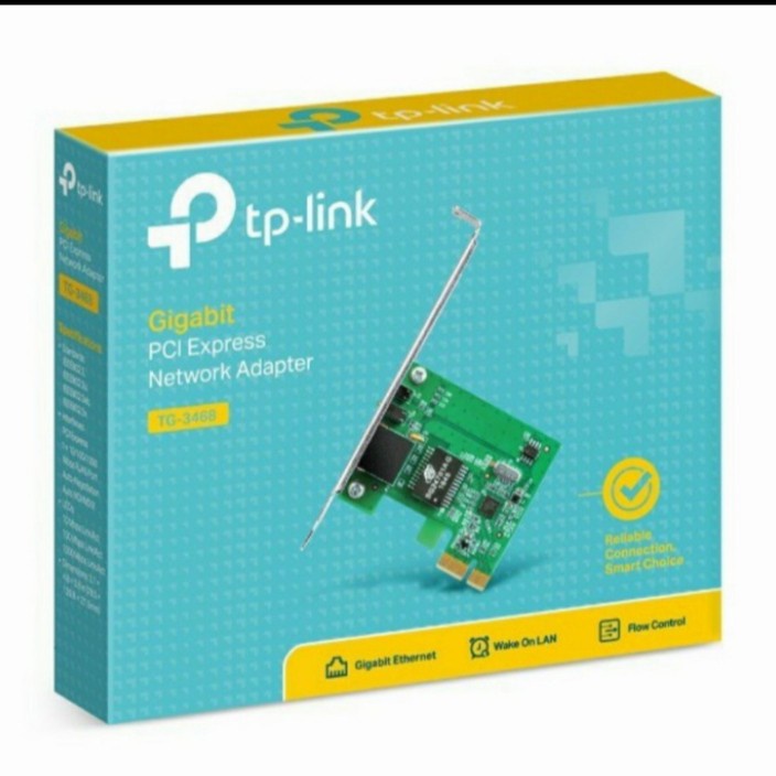TP-LINK TG-3468 Gigabit PCI Express Network Adapter TP LINK TG 3468