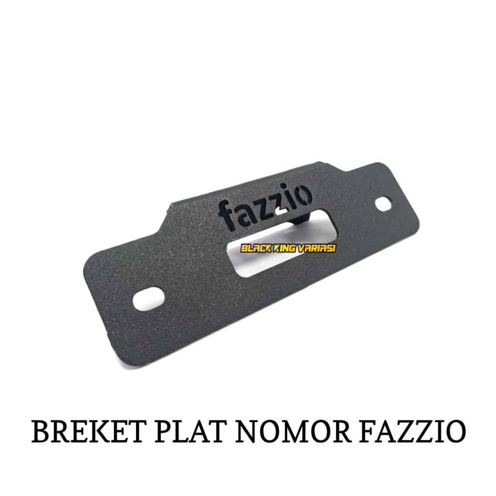 Dudukan Breket Plat Nomor Fazzio Breket Dudukan Plat Fazzio Bracket Plat Nomor Fazzio Breket Nomor