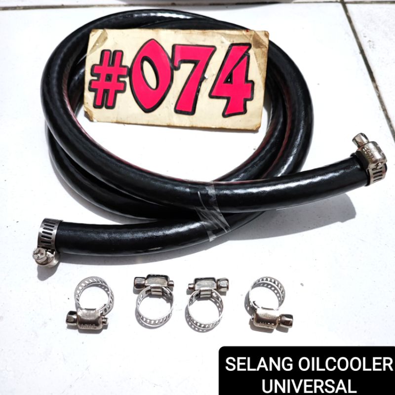 [NEW] SELANG OIL COOLER UNIVERSAL SELANG HAWA MOTOR SELANG OILCOOLER SATRIA FU MIO BEAT GSX CB DLL U