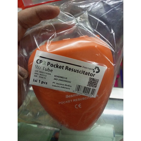 Masker CPR Pocket Resuscitator