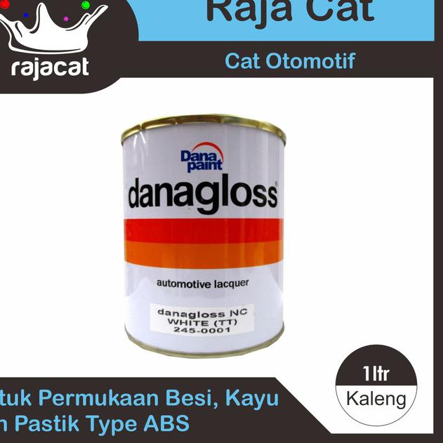 Danapaint DANAGLOSS 1Ltr / Cat Pelapis / Cat Besi - NC Clear