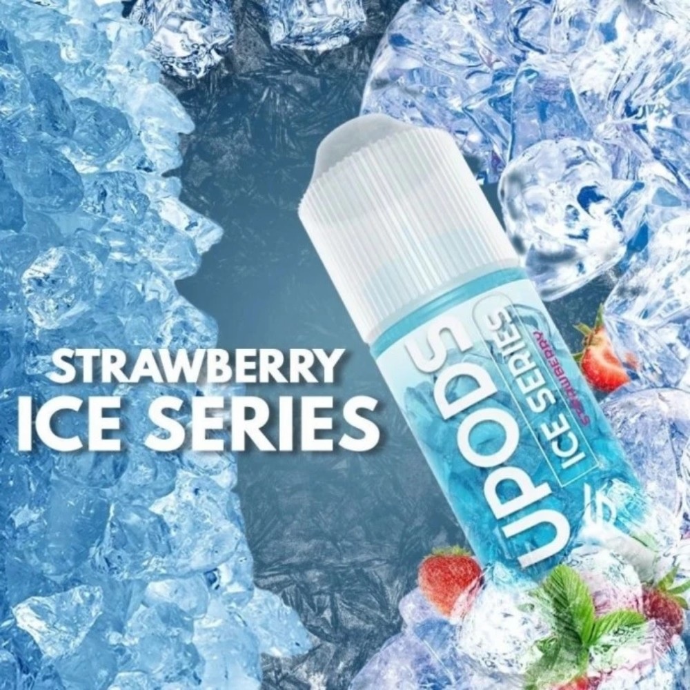 UPODS ICE SERIES 30ML 10MG POD FRIENDLY