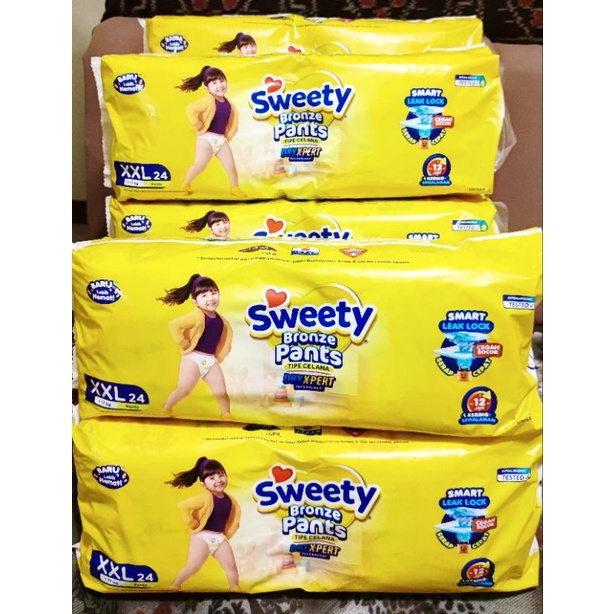 Sweety Bronze Pants XXL 24 Popok Bayi Murah