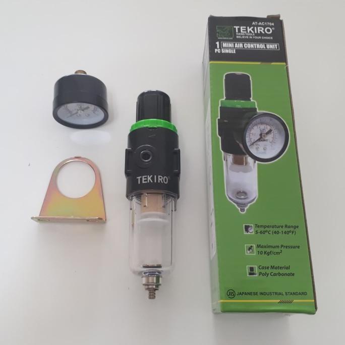AIR CONTROL UNIT FILTER ANGIN KOMPRESOR COMPRESSOR SINGLE TEKIRO