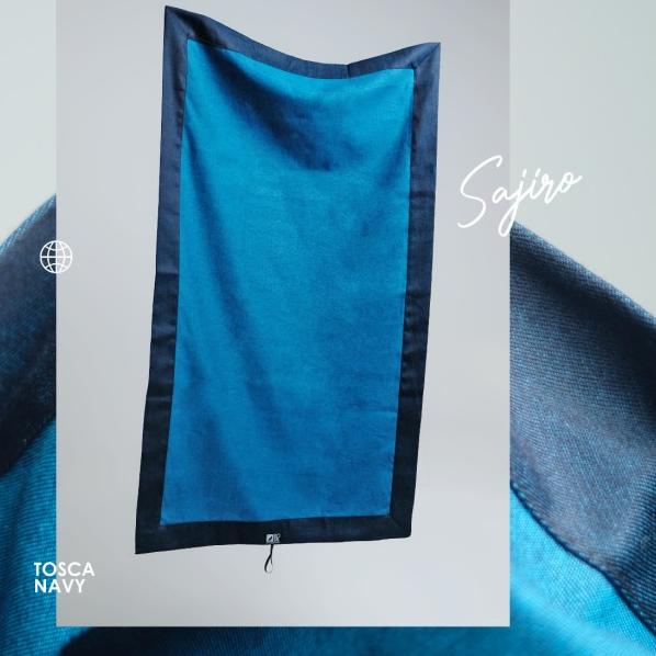 SAJADAH POLOS / SAJADAH TRAVEL / SAJIRO / SAJADAH KECIL - Hitam