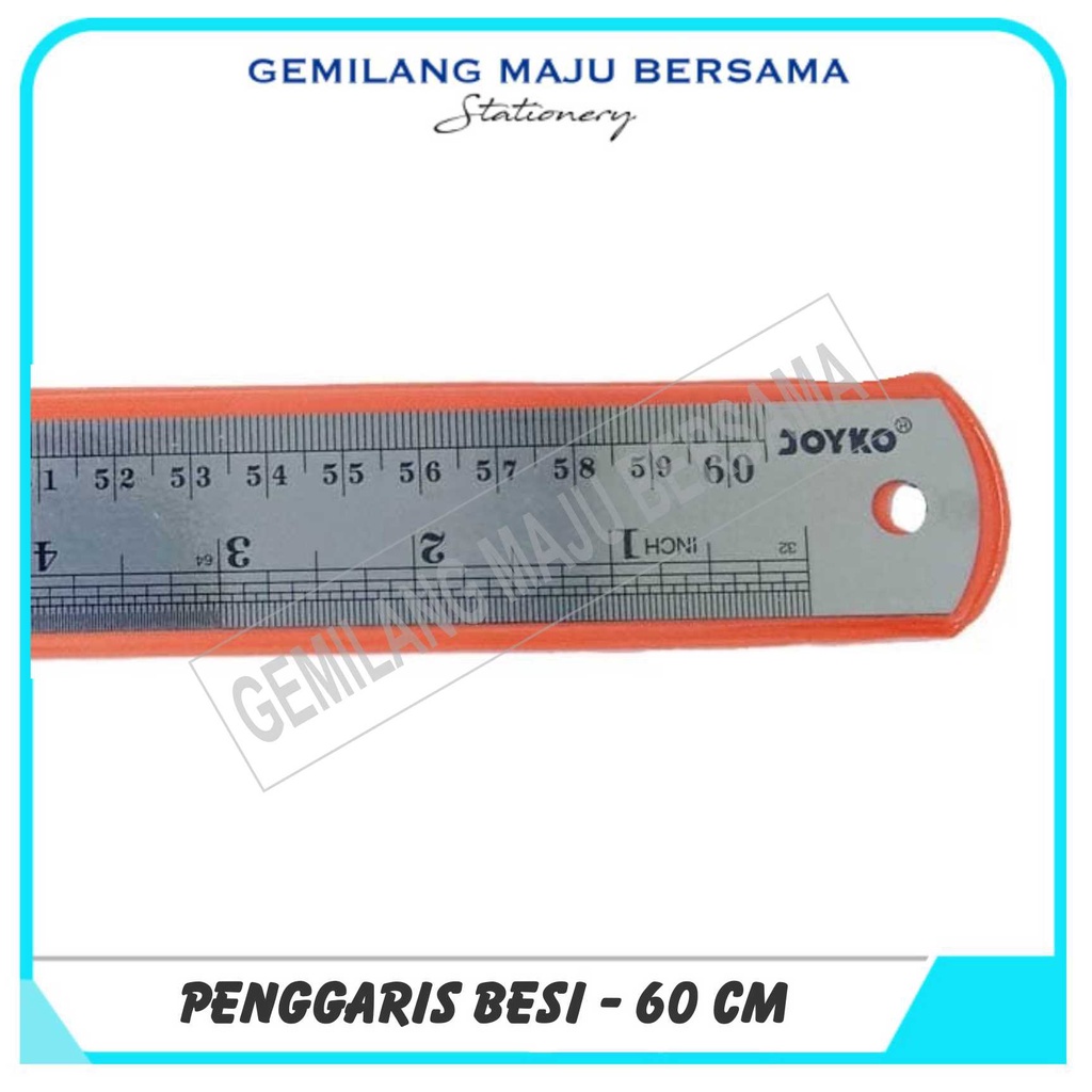 

Penggaris Besi 60 CM ( Kualitas Tebal )