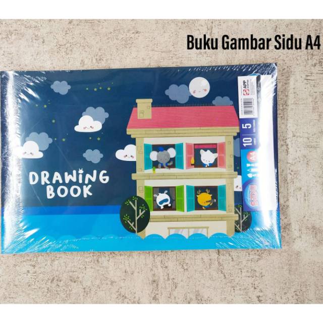 

Buku Gambar Sidu A4