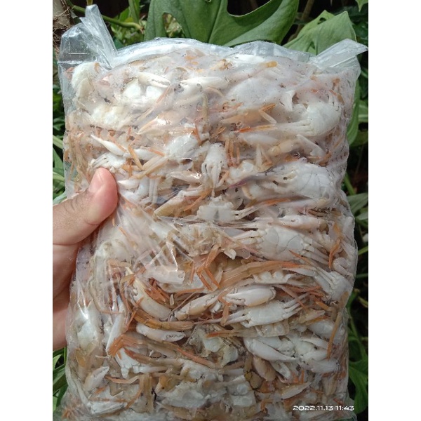 

Baby Crab fresh