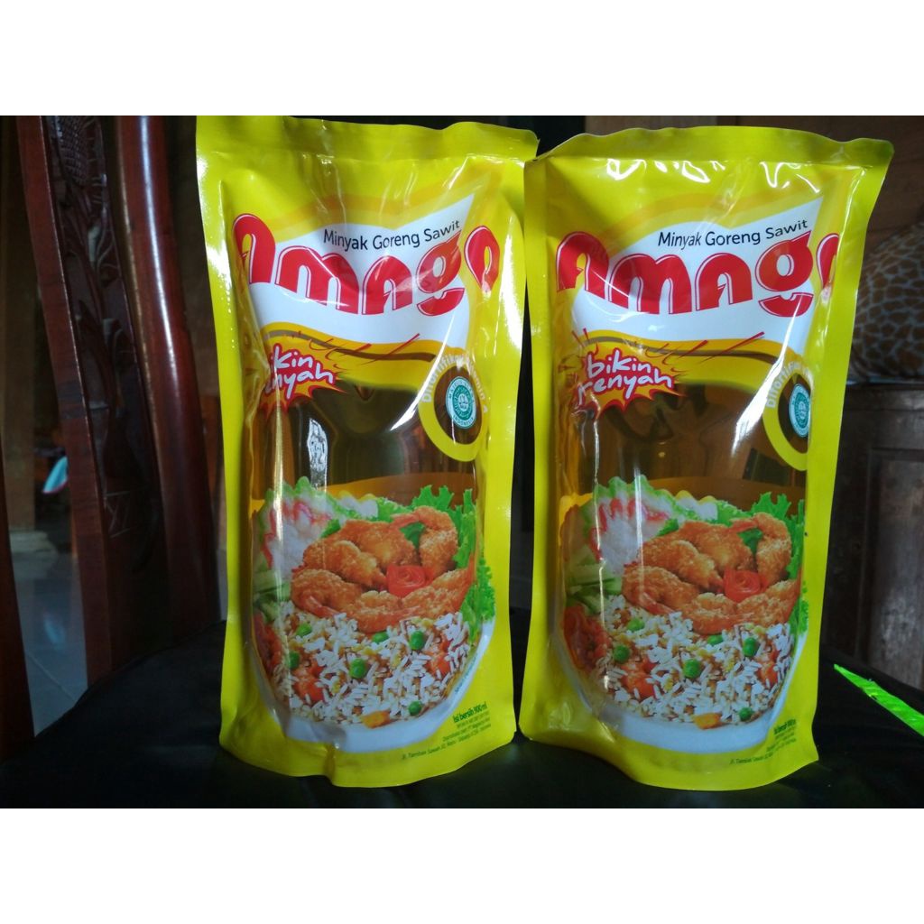 

Amago minyak goreng 2 liter