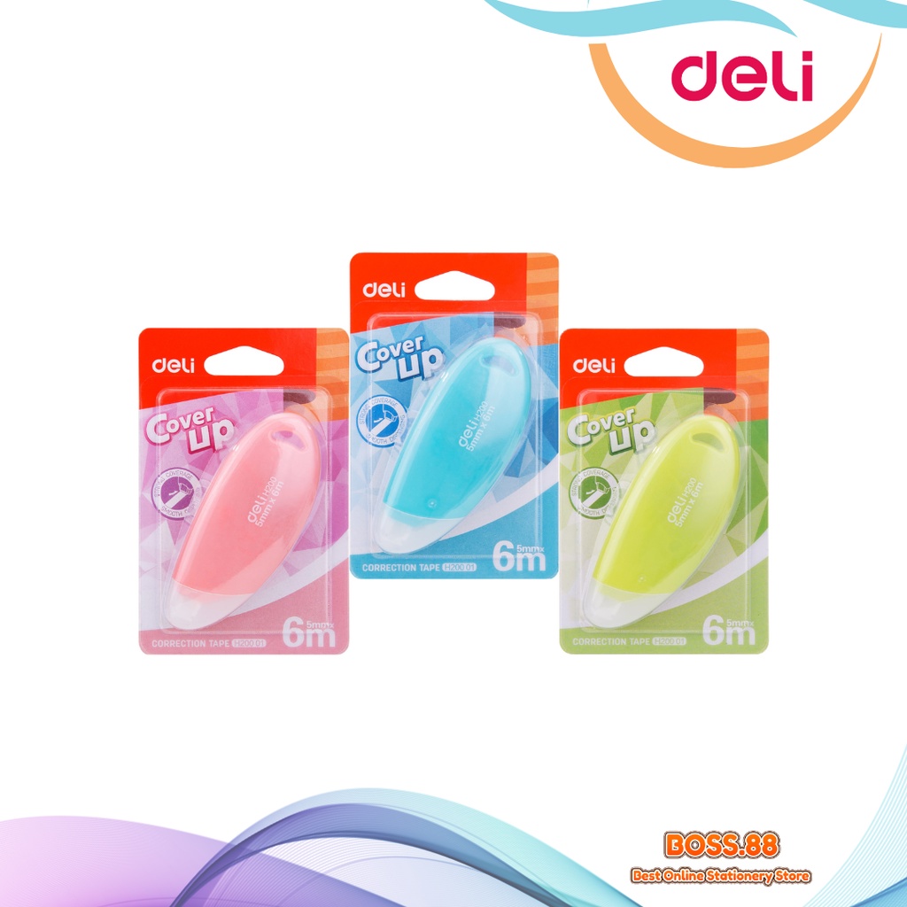 

CORRECTION TAPE (CT) DELI H20001