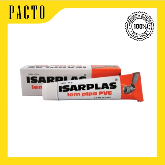 

LEM PVC ISARPLAS TUBE 40 GRAM 100% ORIGINAL