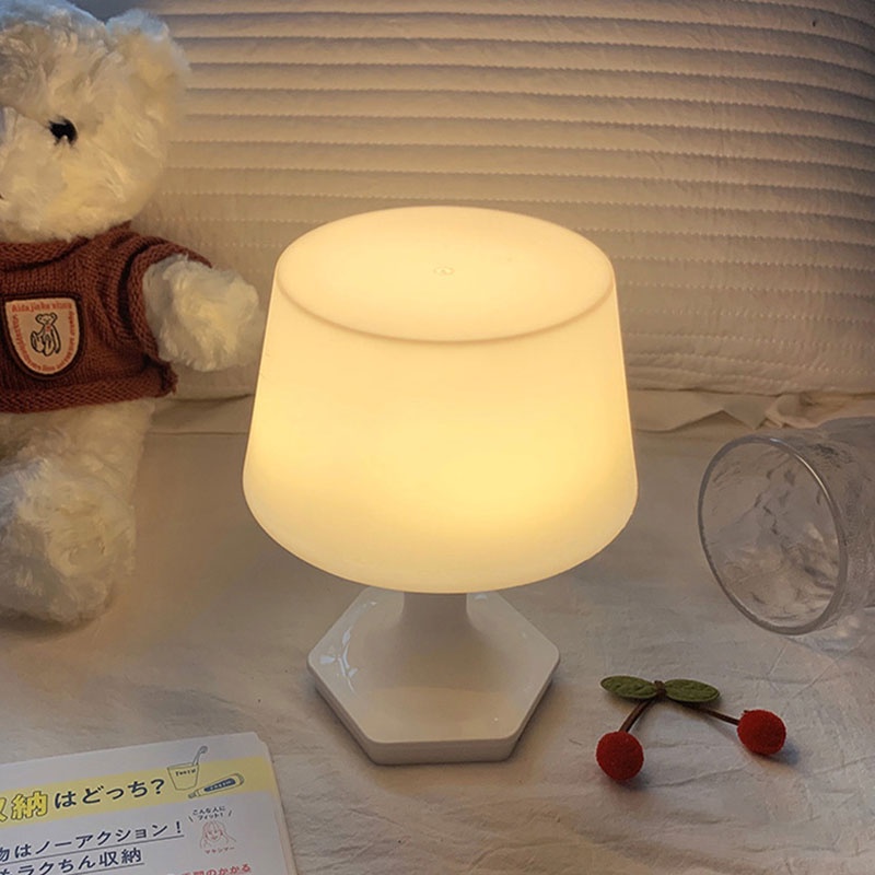 lampu kamar tidur Feeding lamp LED Table Lamp Cordless Lamp Bedroom Bedside Lamp