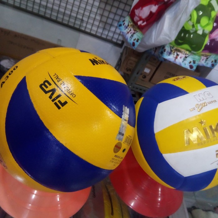 Bola Volly Mikasa 2200 Super Gold Grade Ori