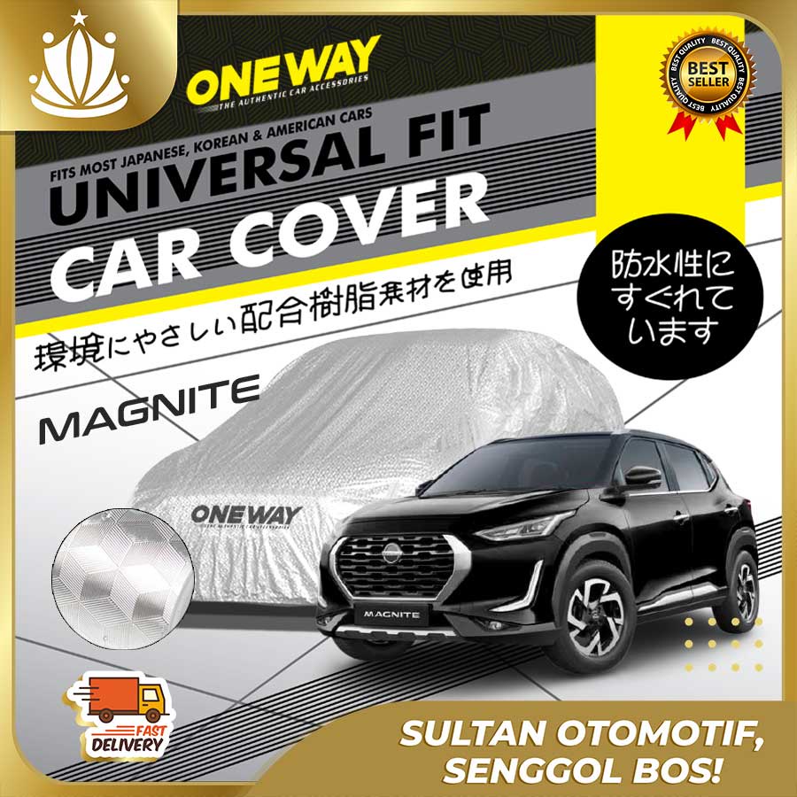 Body Cover Sarung Mobil NISSAN MAGNITE Waterproof 3 LAYER TEBAL Deluxe Anti Air