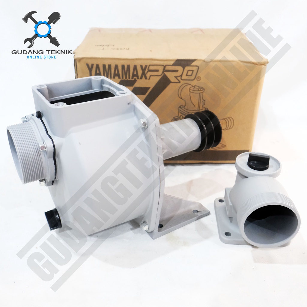 Body Pompa Air Alkon Waterpump 2&quot; SU50 3&quot; SU80 YAMAMAX / Bodi Water Pump 2 Inch 3 Inch Pompa Air Sawah SU 50 SU 80 YAMAMAX