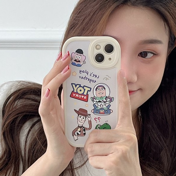 So Cute Toy Story Soft Case Xiaomi Redmi 9C 9C 9T 10A 10C Note 7 8 9 10 11 Pro 11S 10S Silicone Protect Cover for Girl women