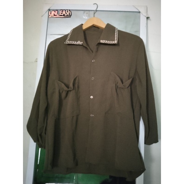 Nisa BLOUSE///Atasan Wanita Dewasa Masa Kini