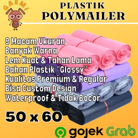 

Polymailer Gaemi 50x60 Isi 100pcs READY STOCK!