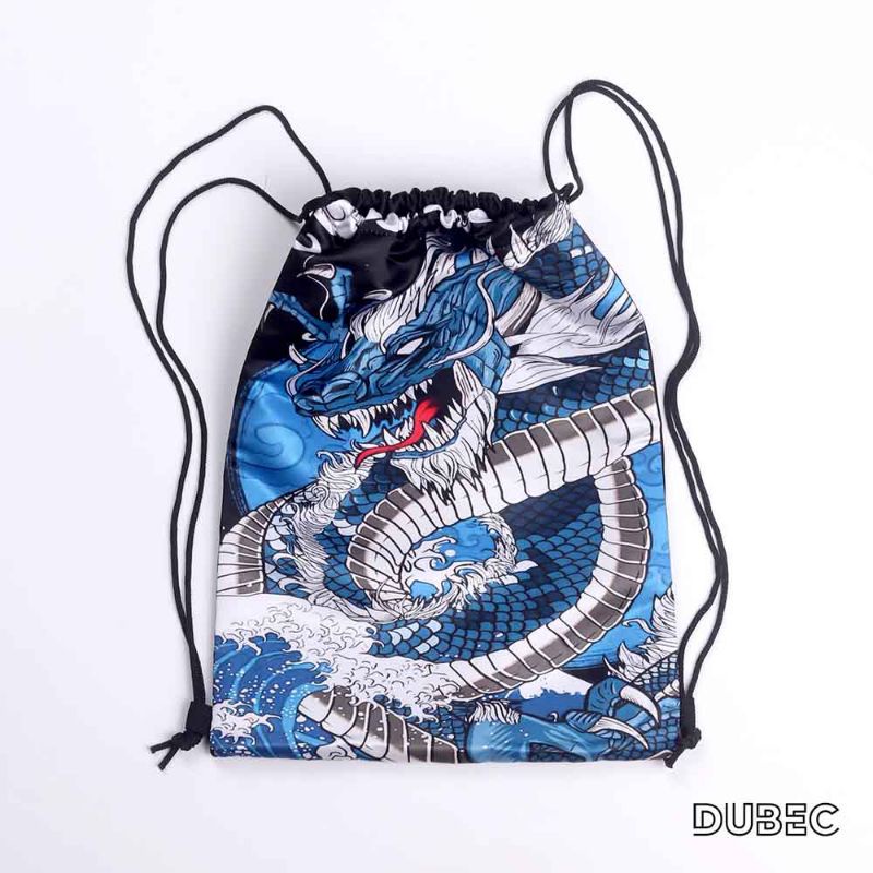 Tas Serut String Bag Printing Dubec Kekinian Terbaru