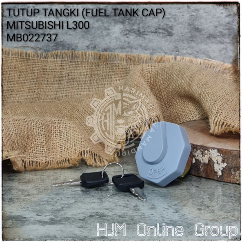 FUEL TANK CAP - TUTUP TANGKI TENGKI L300 PS120 PS135 P125 CANTER