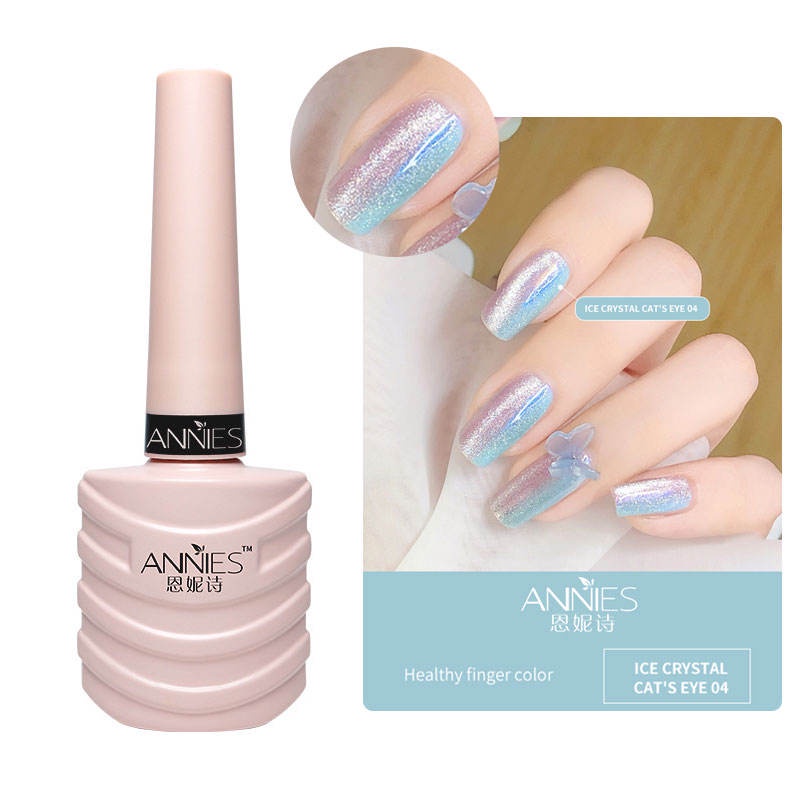Gyo-ul Lavender Whisper |  Koleksi Gel Cat Eye Ungu Metalik yang Elegan | Kutek Gel