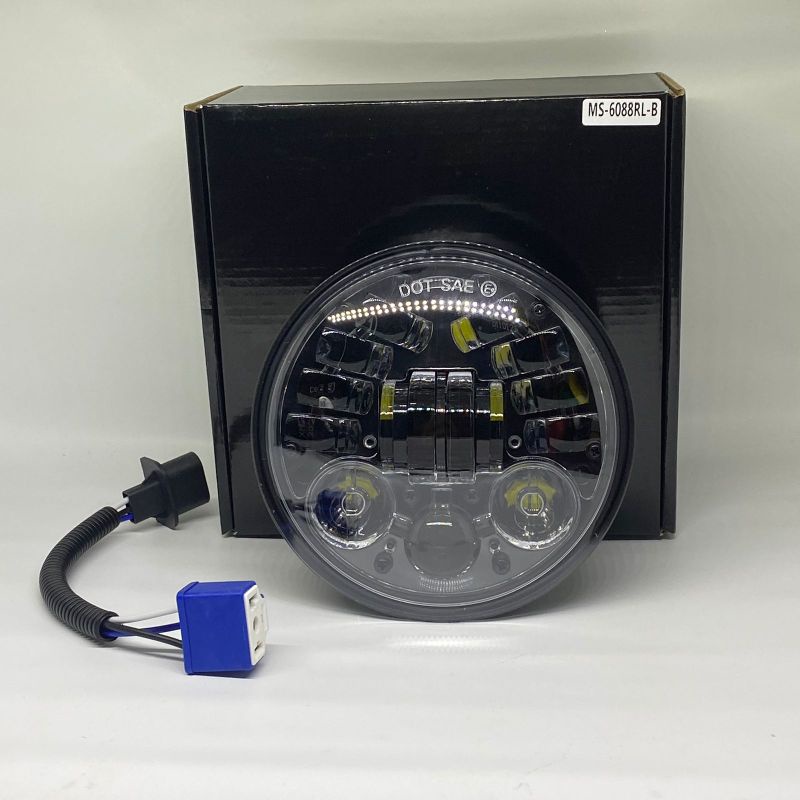 daymaker 5,75 inch dus hitam polos