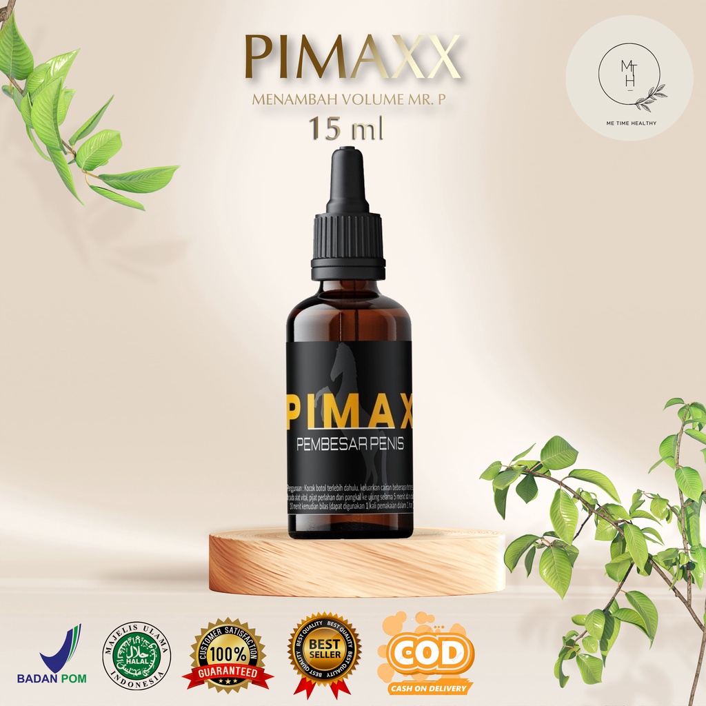 PIMAXX - Pembesar Mr P Permanen Paling Ampuh / Pembesar Alat Pria,100% minyak pembesar penis obat pe