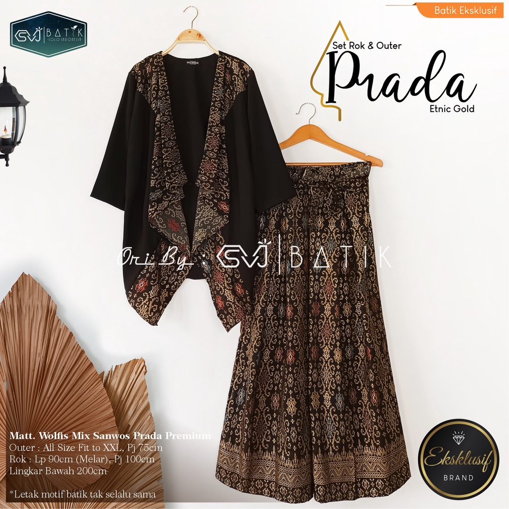 Jual BATIK WANITA MODERN OUTFIT OOTD KONDANGAN KEKINIAN PAKAIAN BATIK