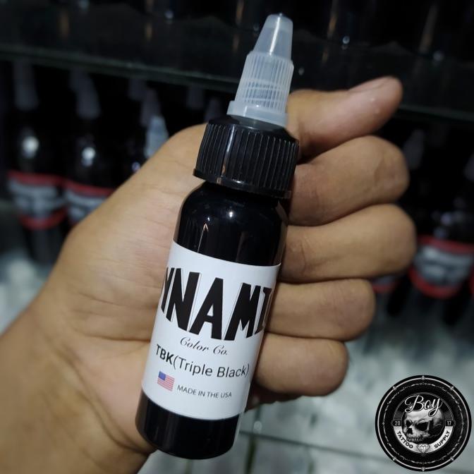 

BISA COD Dynamic Triple Black 1oz - Tinta Tattoo TBK 30ml Original Rebottle /ALAT TULIS AESTHETIC/ALAT TULIS SEKOLAH/ALAT TULIS SET/ALAT TULIS LENGKAP/ALAT TULIS ANAK/ALAT TULIS LUCU