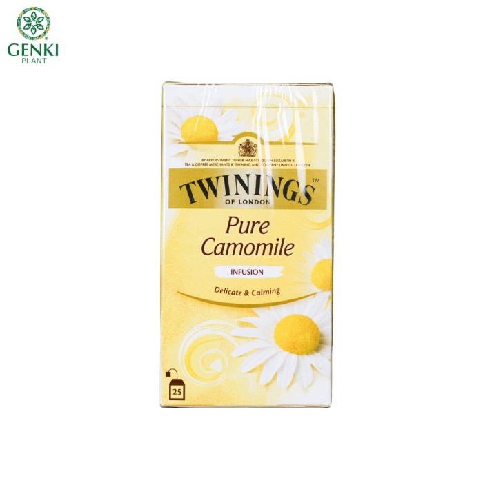 

TWININGS PURE CAMOMILE INFUSION - 1 G X 25 BAG