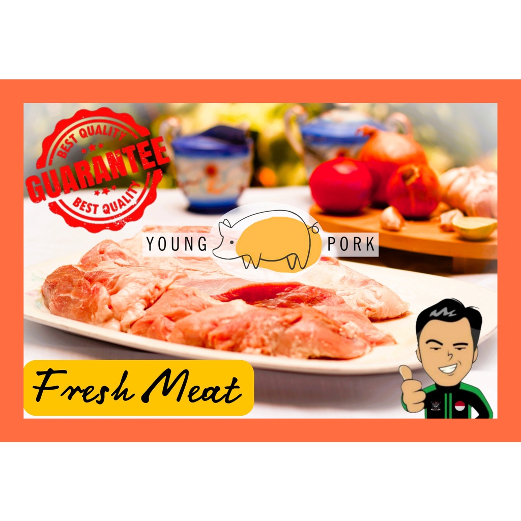 

Daging Babi bagian Paha tanpa Kulit