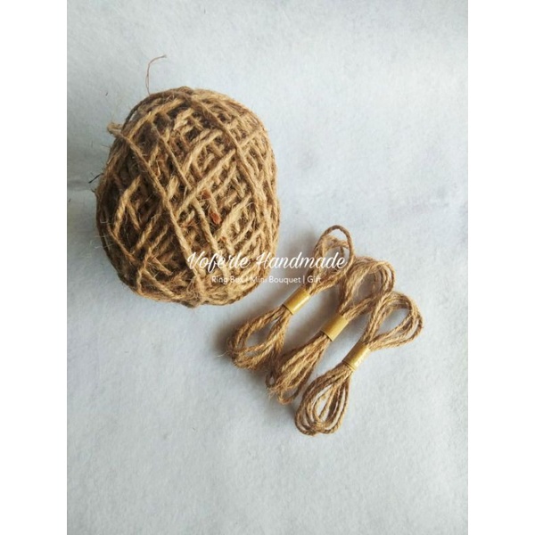 

Tali Rami Tali Goni per meter Bahan Buket Bouquet Kerajinan Tangan Craft