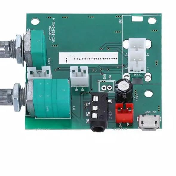 kit 2.1 amplifier 20w bluetooth 5v