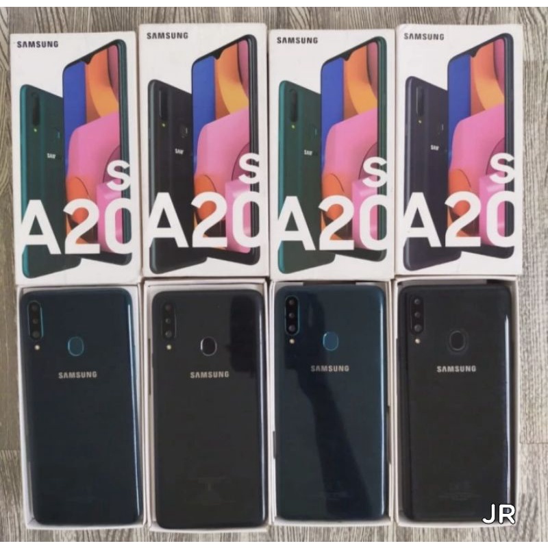 Samsung A20s Ram 4/64gb Dual Ex Resmi Indonesia