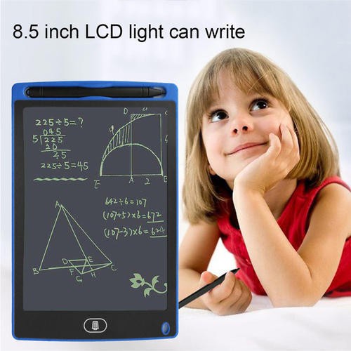 Papan Tulis Tablet Anak Papan Tulis Anak LCD Writing Color Board 8.5&quot; - PTA