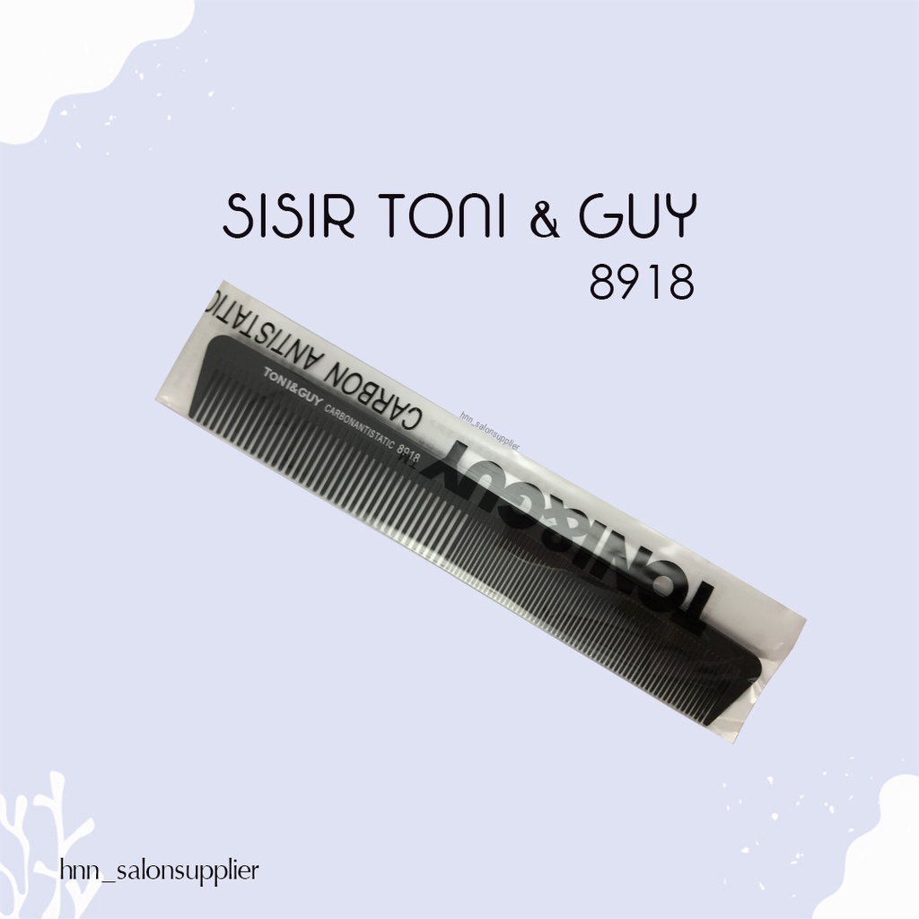 Sisir Potong Rambut Salon Barber Barbershop Professional Toni and Guy 8918